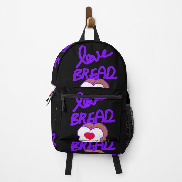 Item preview, LaMaisonOfMY Love or Bread? Toasty Dilemma - Cute Handdrawn Bread COLLECTION No.1 ON BLACK designed and sold by LaMaisonOfMY.