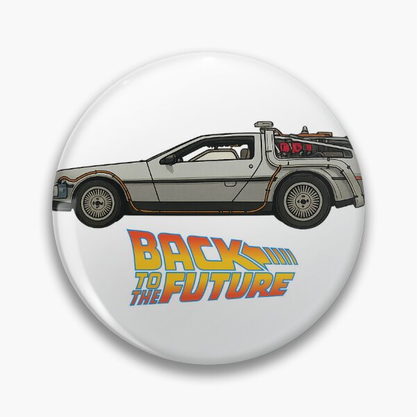 Item preview, Back to the Future Delorean designed and sold by StickerPOP-now.