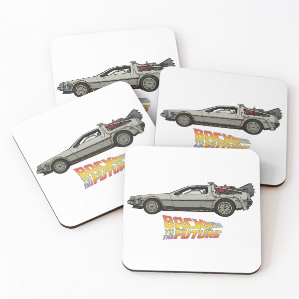 Item preview, Back to the Future Delorean designed and sold by StickerPOP-now.
