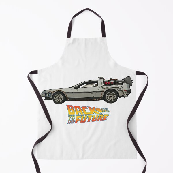 Item preview, Back to the Future Delorean designed and sold by StickerPOP-now.