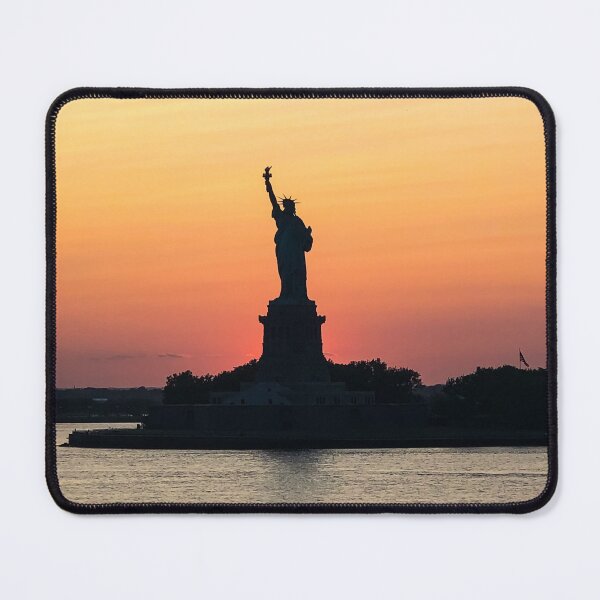 Item preview, The Light of Lady Liberty designed and sold by NW Photos & Designs.