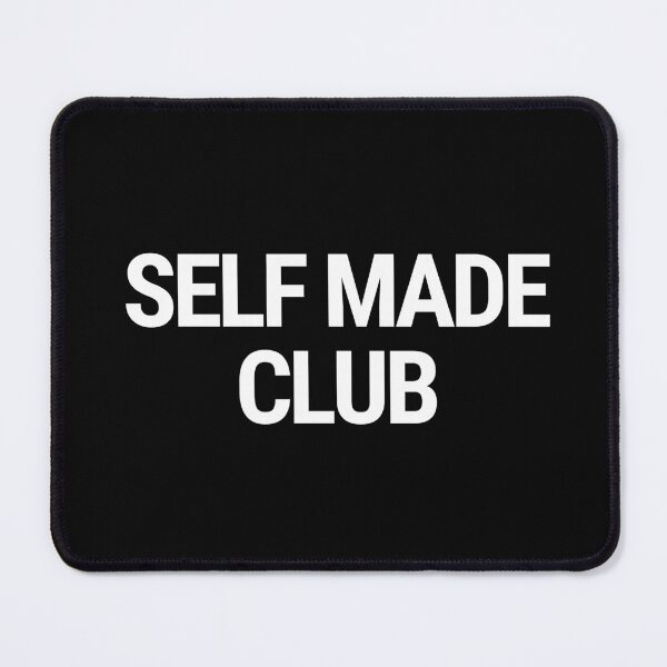 Item preview, Self Made Club – Minimalist Motivational Design designed and sold by LINE-WEAR.