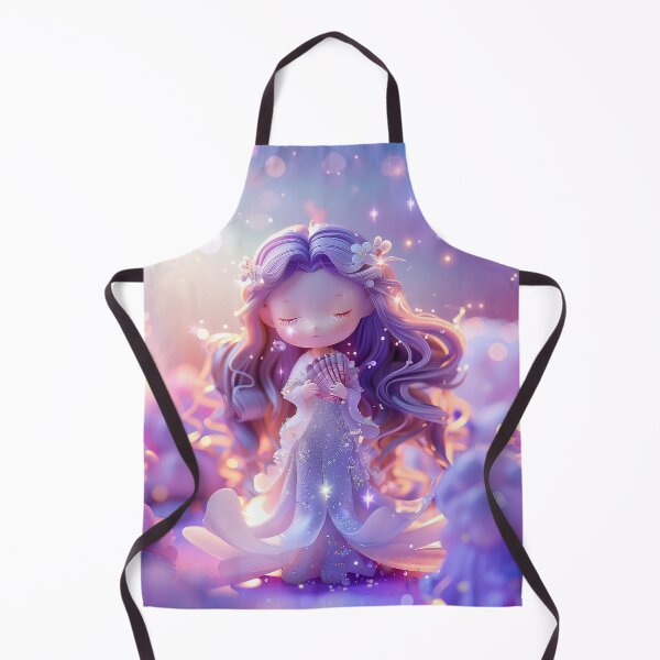 Item preview, Venus of Serenity – Chibi Goddess in a Dreamy Realm designed and sold by GoldenChiArt.