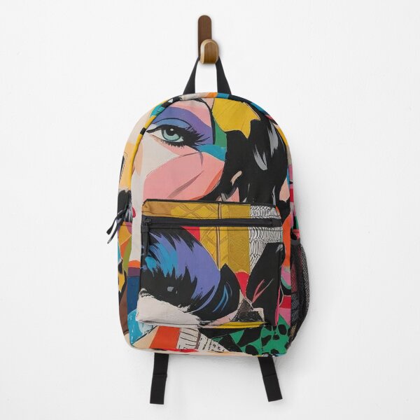 Item preview, Colorful Pop Art of Stylish Women designed and sold by Rue Market.
