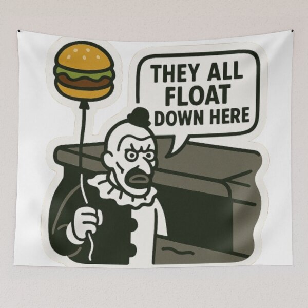 Item preview, Clownin designed and sold by Couldbebettah.