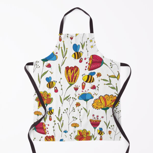 Item preview, Folk Garden Buzz designed and sold by AlisaArtDecor.