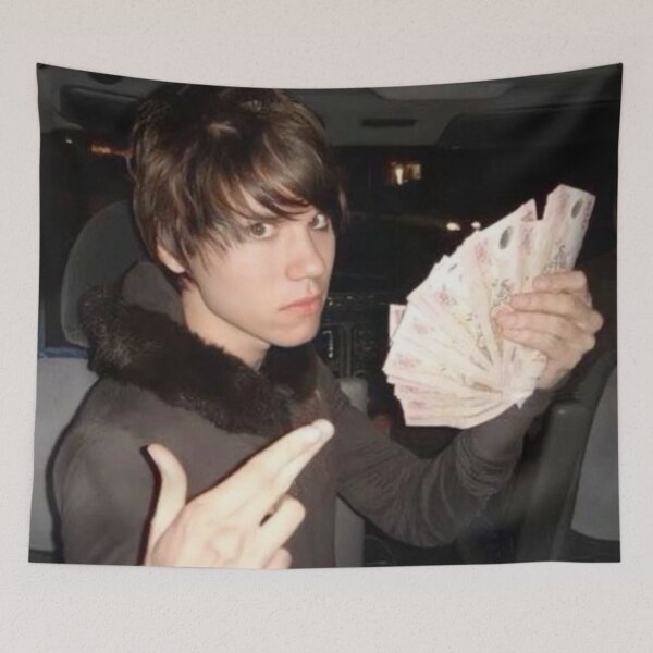 Item preview, Ryan Ross Money Tapestry designed and sold by kenzieprotos.