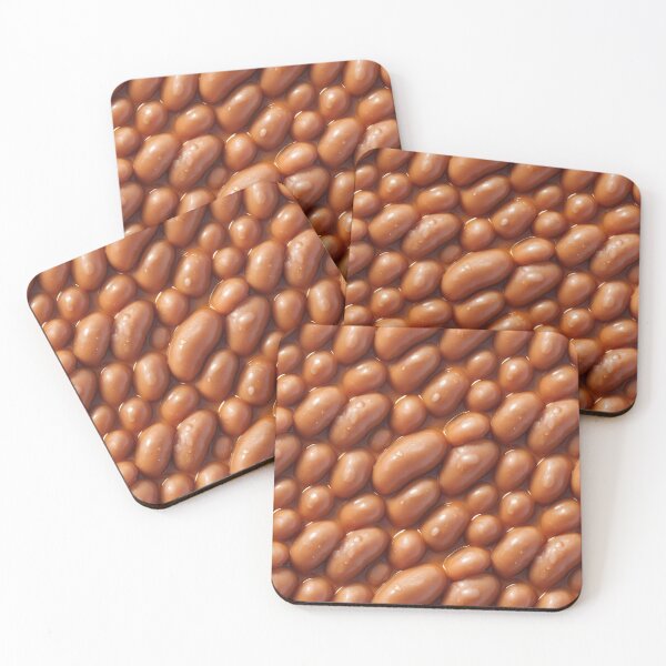 Item preview, Baked Beans in Tomato Sauce Texture designed and sold by AleksKos.