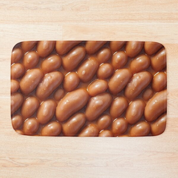 Item preview, Baked Beans in Tomato Sauce Texture designed and sold by AleksKos.