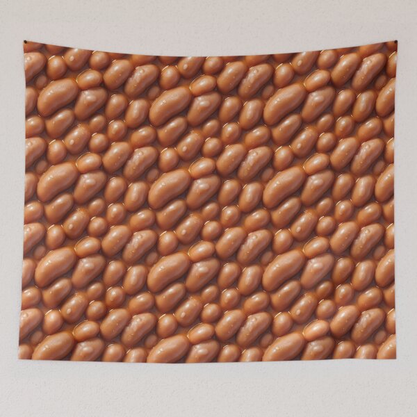 Item preview, Baked Beans in Tomato Sauce Texture designed and sold by AleksKos.