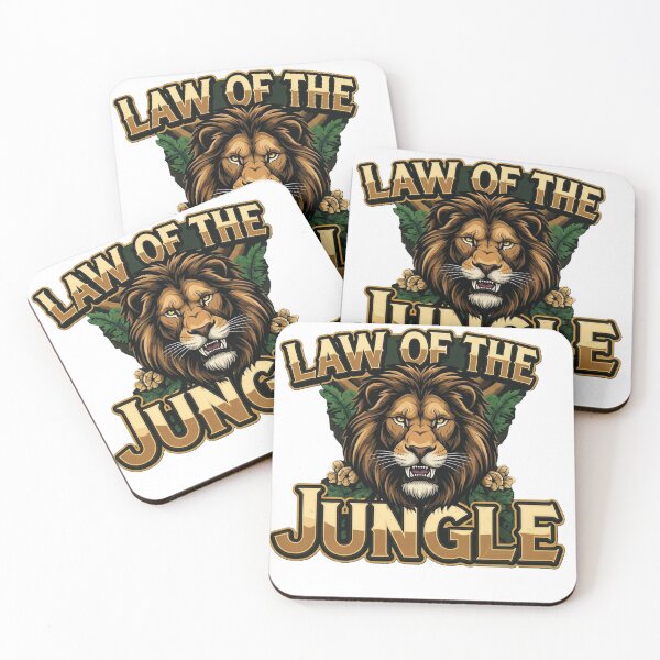 Item preview, Law of the Jungle designed and sold by larfi15 ⭐⭐⭐⭐⭐.