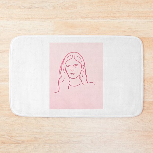 Item preview, Monica Red on Peach designed and sold by SJHorsfall.