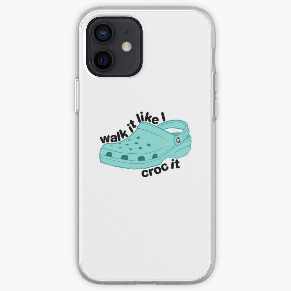 Walk It Like I Croc It Sticker 2024 towncentervb