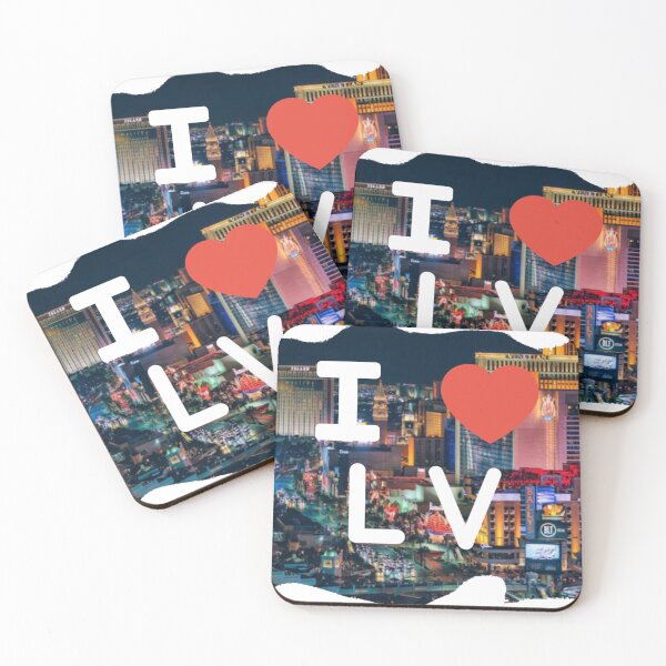 Item preview, I Love Las Vegas designed and sold by mjDesigns-.