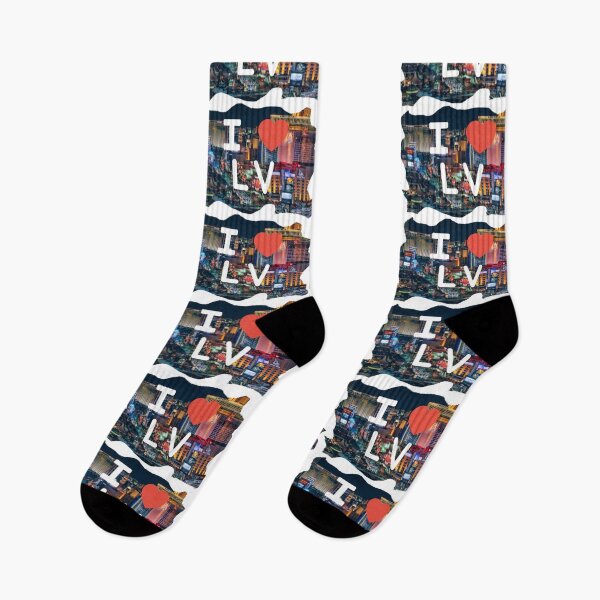 Aperçu de l'œuvre J'aime Las Vegas créée et vendue par mjDesigns-.