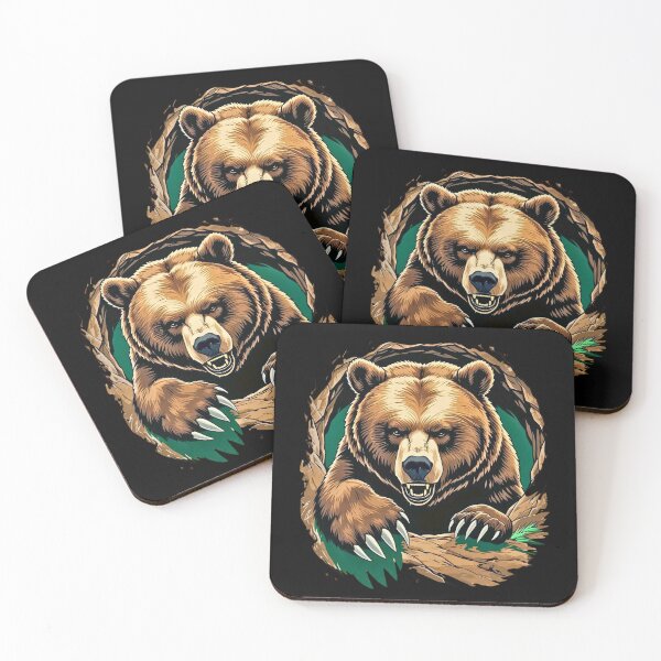 Item preview, The Bear designed and sold by PaPoStyle.