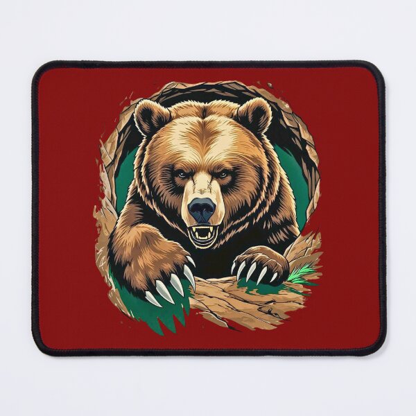 Item preview, The Bear designed and sold by PaPoStyle.