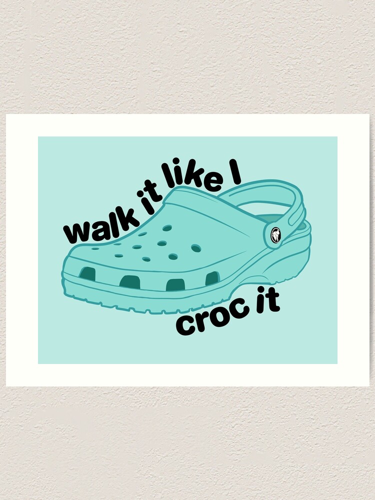 drake crocs