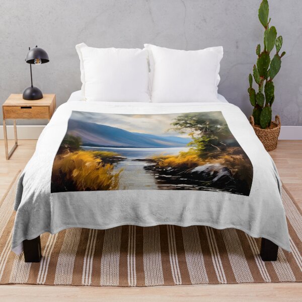 Item preview, Loch Ness designed and sold by Island Art Studios.