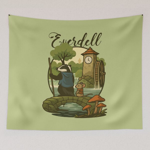 Item preview, Everdell designed and sold by RatArt Designs.