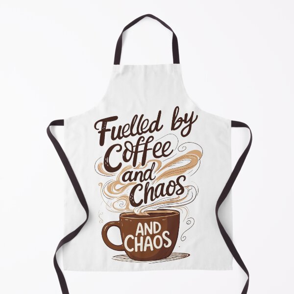 Item preview, Fueled by Coffee and Chaos, Caffeine Life designed and sold by Rebel-Z.