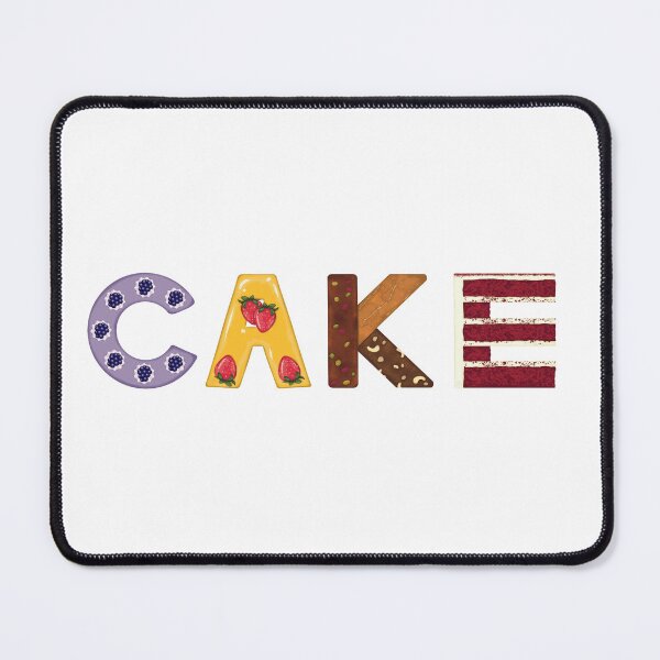 Item preview, Cake word made out of pastries, layered and bar cakes designed and sold by ChantellaGF.