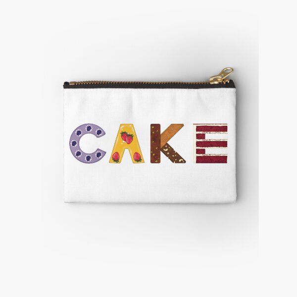 Item preview, Cake word made out of pastries, layered and bar cakes designed and sold by ChantellaGF.