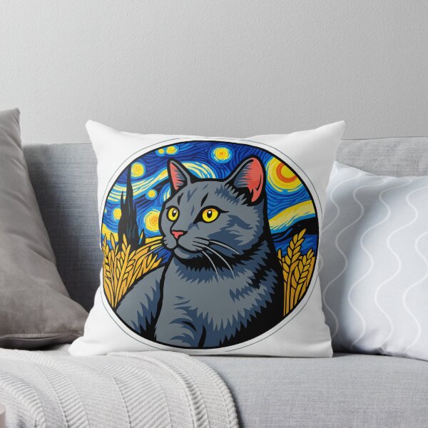 Item preview, Grey Cat Pop Art designed and sold by barbastyle.
