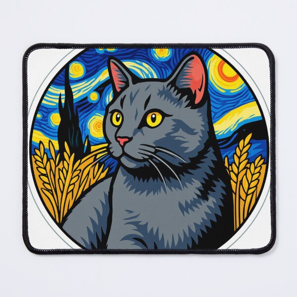 Item preview, Grey Cat Pop Art designed and sold by barbastyle.