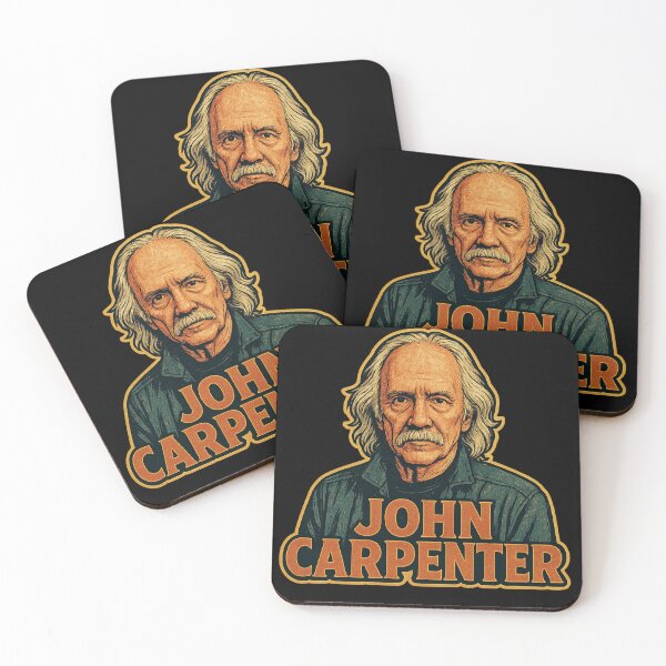 Item preview, John Carpenter – Retro Horror Cinema Legend designed and sold by elsotanodelcine.