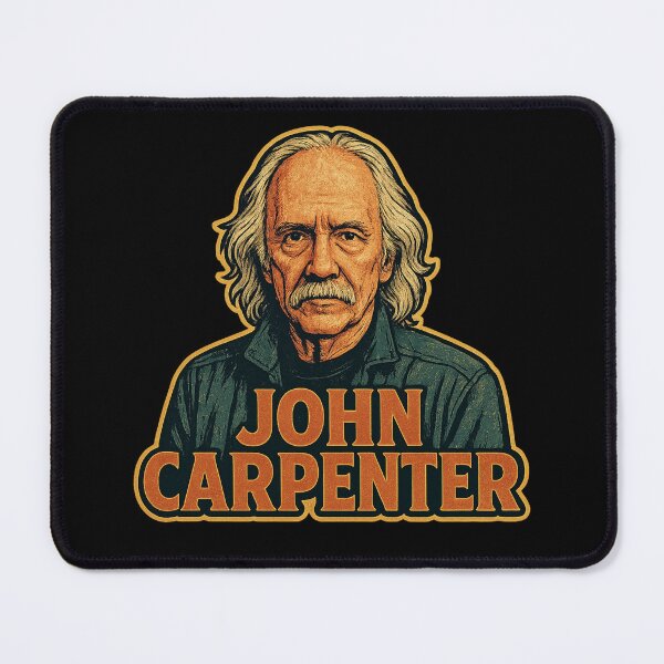 Item preview, John Carpenter – Retro Horror Cinema Legend designed and sold by elsotanodelcine.