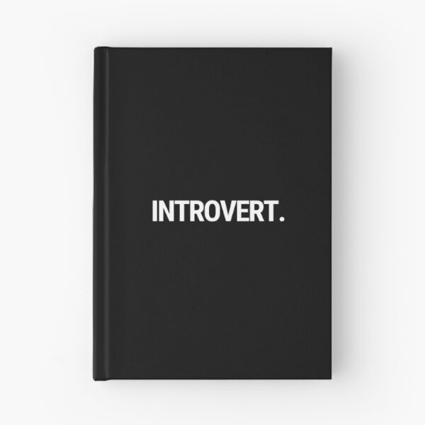 Item preview, Introvert. – Minimalist Statement Design designed and sold by LINE-WEAR.