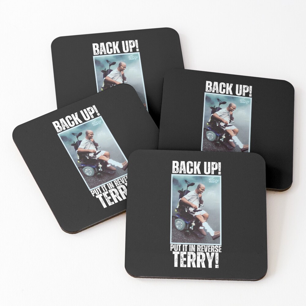 Item preview, Coasters (Set of 4) designed and sold by OneSharkx.