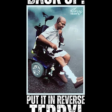 Artwork thumbnail, Put It In Reverse Terry by OneSharkx