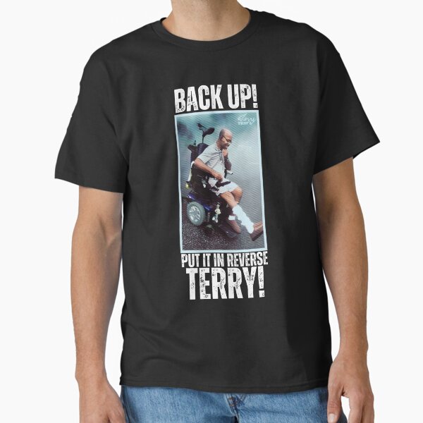 Item preview, Put It In Reverse Terry designed and sold by OneSharkx.