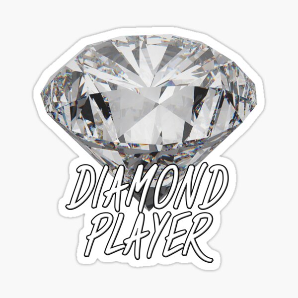 Vista previa del artículo con la obra «DIAMOND PLAYER [JUEGOS DE AZAR]», diseñado y vendido por AzAMOuS.
