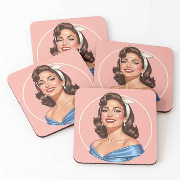 Item preview, Retro Latina Glam Icon – 1950s Hollywood Style Pop Art Aesthetic designed and sold by MAGICKEY2024.