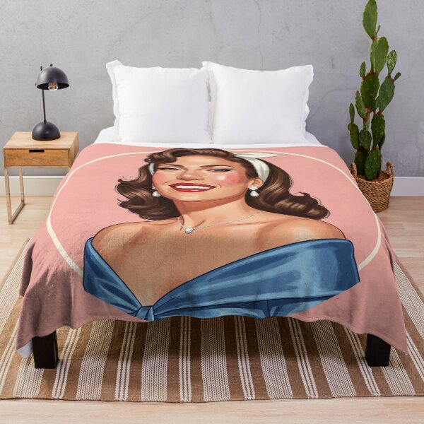 Item preview, Retro Latina Glam Icon – 1950s Hollywood Style Pop Art Aesthetic designed and sold by MAGICKEY2024.