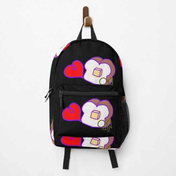 Item preview, LaMaisonOfMY Love or Bread? Toasty Dilemma - Cute Handdrawn Bread COLLECTION No.4 ON BLACK designed and sold by LaMaisonOfMY.