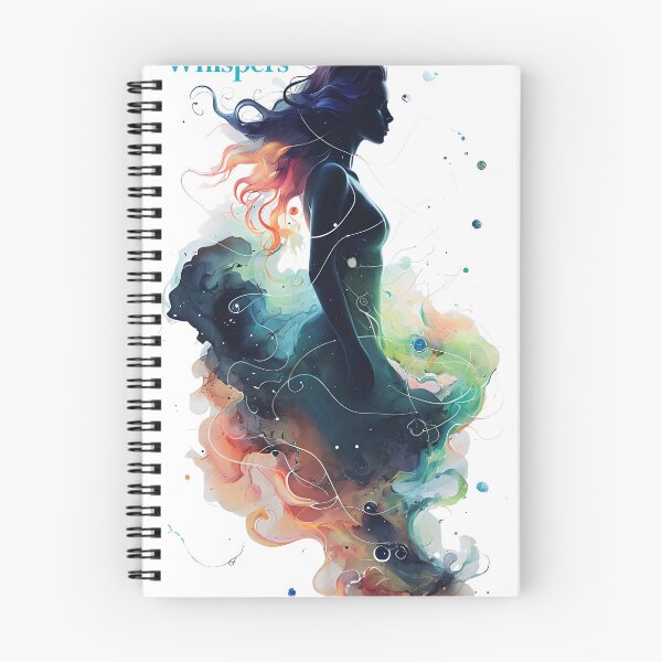 Item preview, Cosmic Flow - Energetic Silhouette designed and sold by ArtisticDesignsbyLinda.
