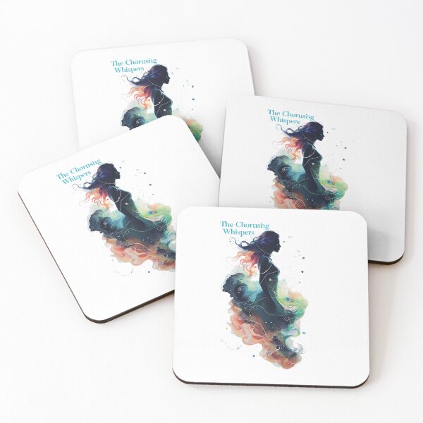 Item preview, Cosmic Flow - Energetic Silhouette designed and sold by ArtisticDesignsbyLinda.