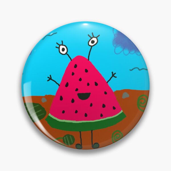 Item preview, Happy Little Watermelon designed and sold by WillyJax.
