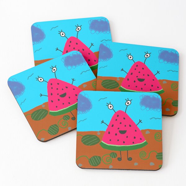 Item preview, Happy Little Watermelon designed and sold by WillyJax.