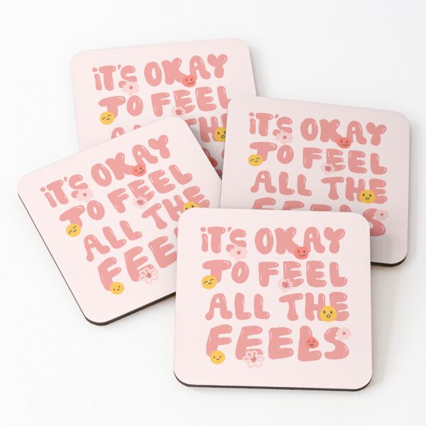 Item preview, It's okay to feel all the feels designed and sold by Tinypenguinx.