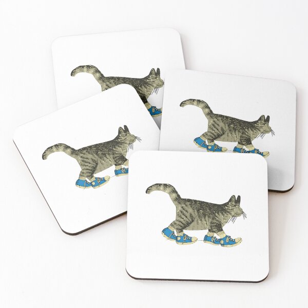 Item preview, Sneaky Cat 1981 designed and sold by OneSharkx.