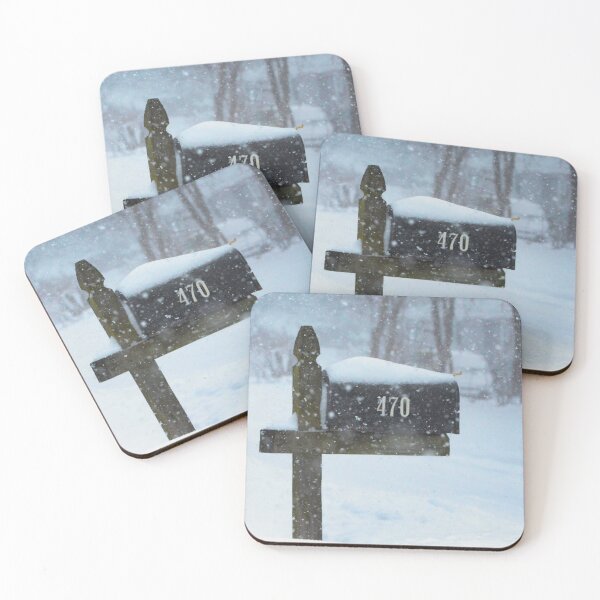 Item preview, A Mailbox in the Snow designed and sold by NW Photos & Designs.
