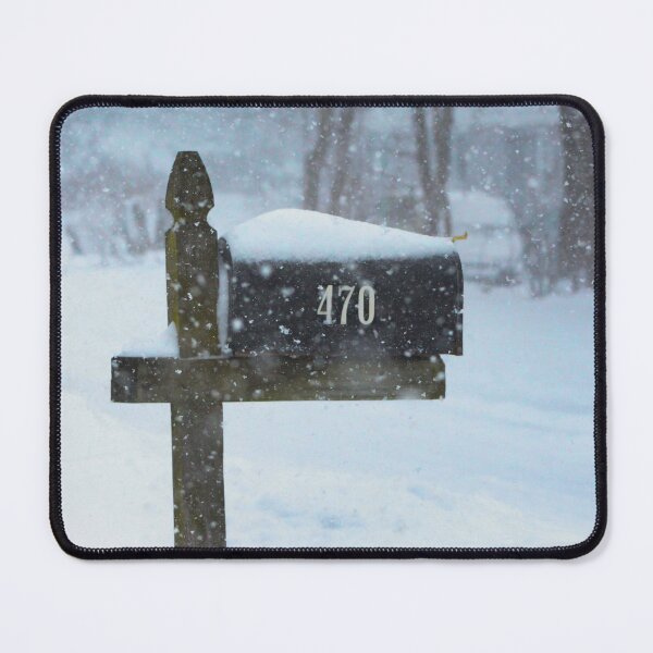 Item preview, A Mailbox in the Snow designed and sold by NW Photos & Designs.