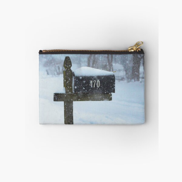 Item preview, A Mailbox in the Snow designed and sold by NW Photos & Designs.