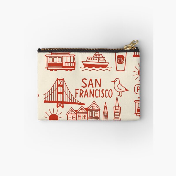 Item preview, San Francisco City Doodles – Travel Aesthetic Design designed and sold by GracefulPODshop.