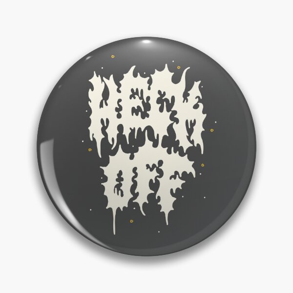Item preview, Heck Off designed and sold by Dangit Design.